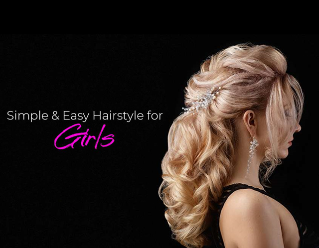 7 Easy To Learn Hairstyles For Girls