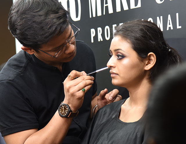 What are the career options for a Makeup Artist?