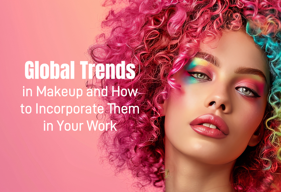 Global Trends in Makeup and How to Incorporate Them in Your Work