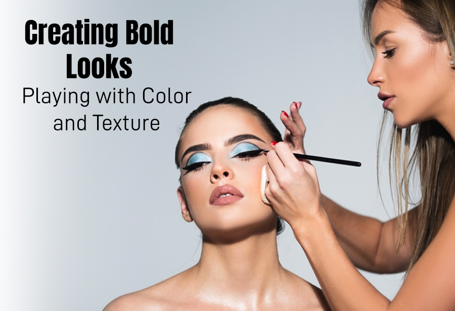 Creating Bold Looks: Playing with Color and Texture