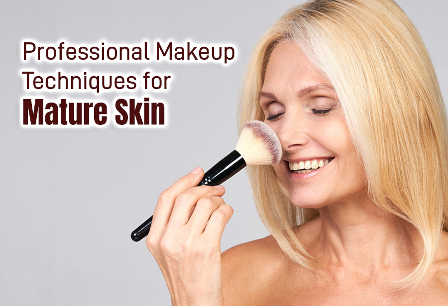 Professional Makeup Techniques for Mature Skin