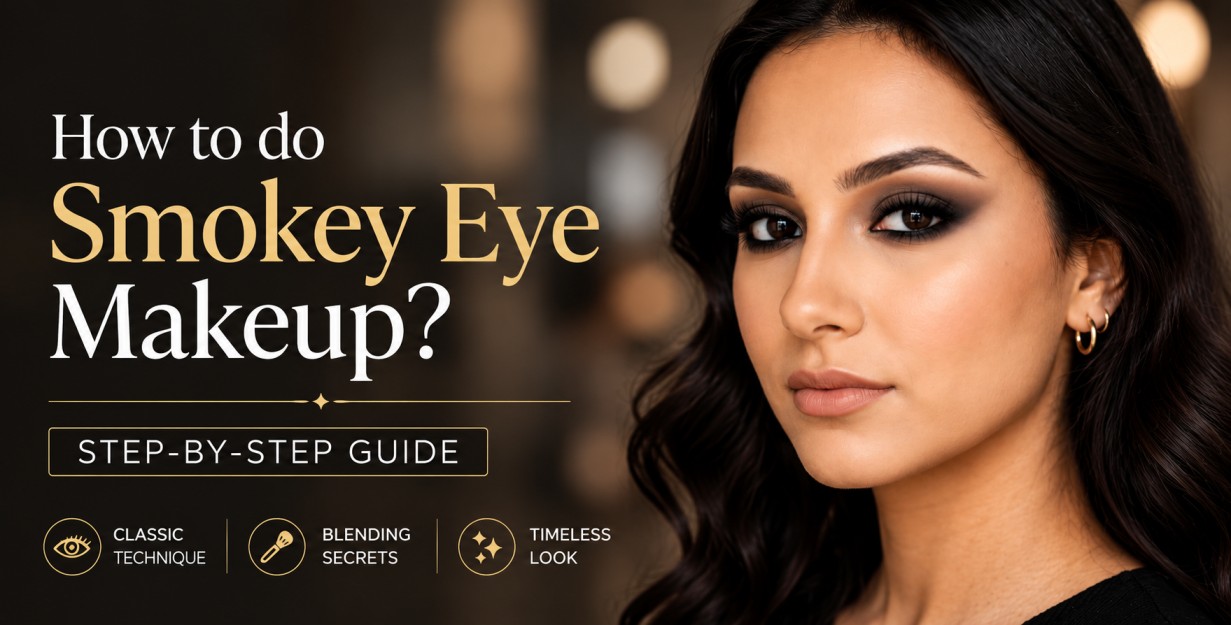 How to Do Smokey Eye Makeup?