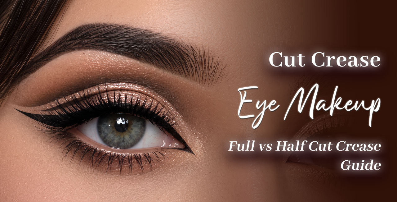 Cut Crease Eye Makeup