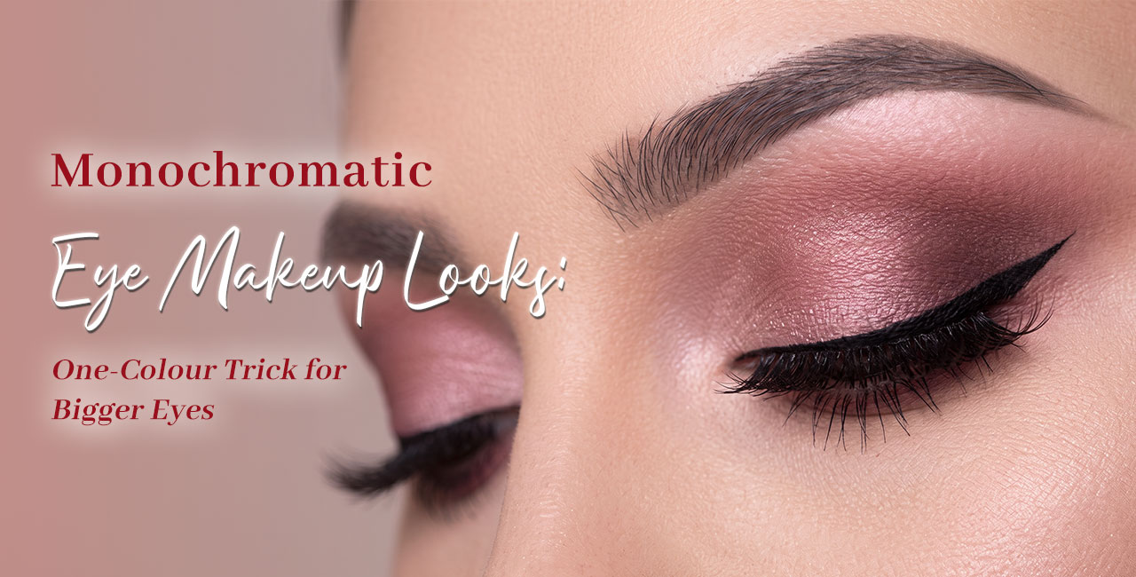 Monochromatic Eye Makeup Looks
