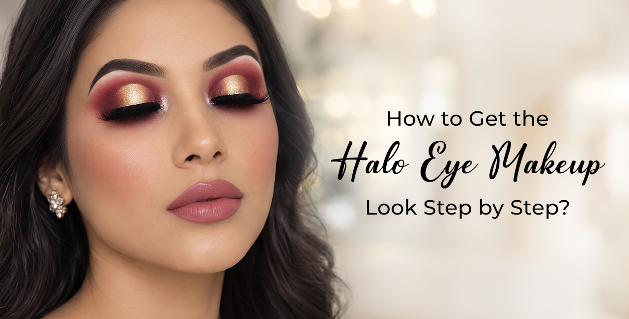Halo Eye Makeup