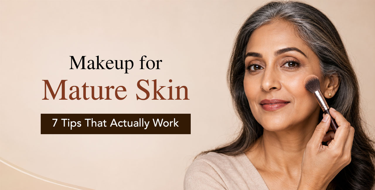 Makeup for Mature Skin
